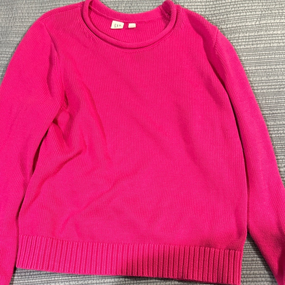 Women's Bright Pink Gap Sweater